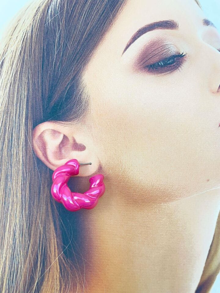 VIP Colorful Summer Earrings // IMPORT-2030