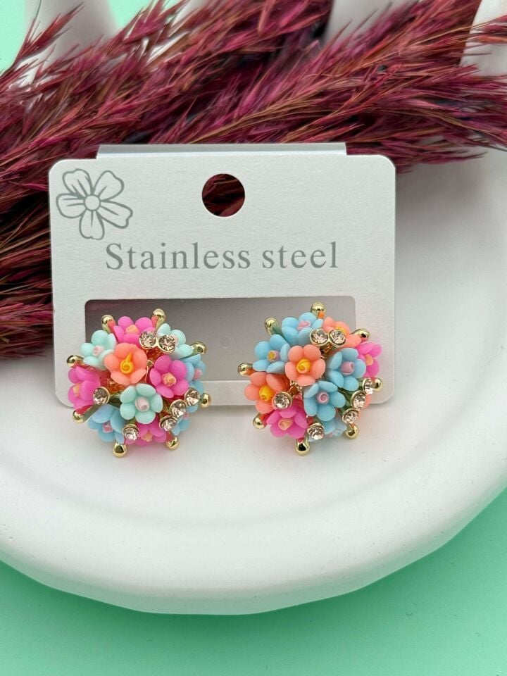 Steel Earring // EARRING-3312