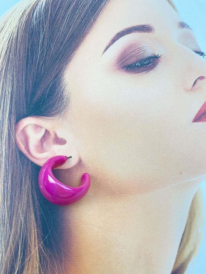 VIP Colorful Summer Earrings // IMPORT-2034