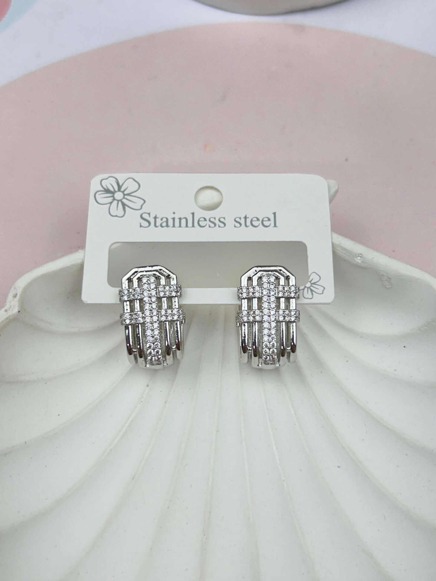 Steel Earring // EARRING-2707