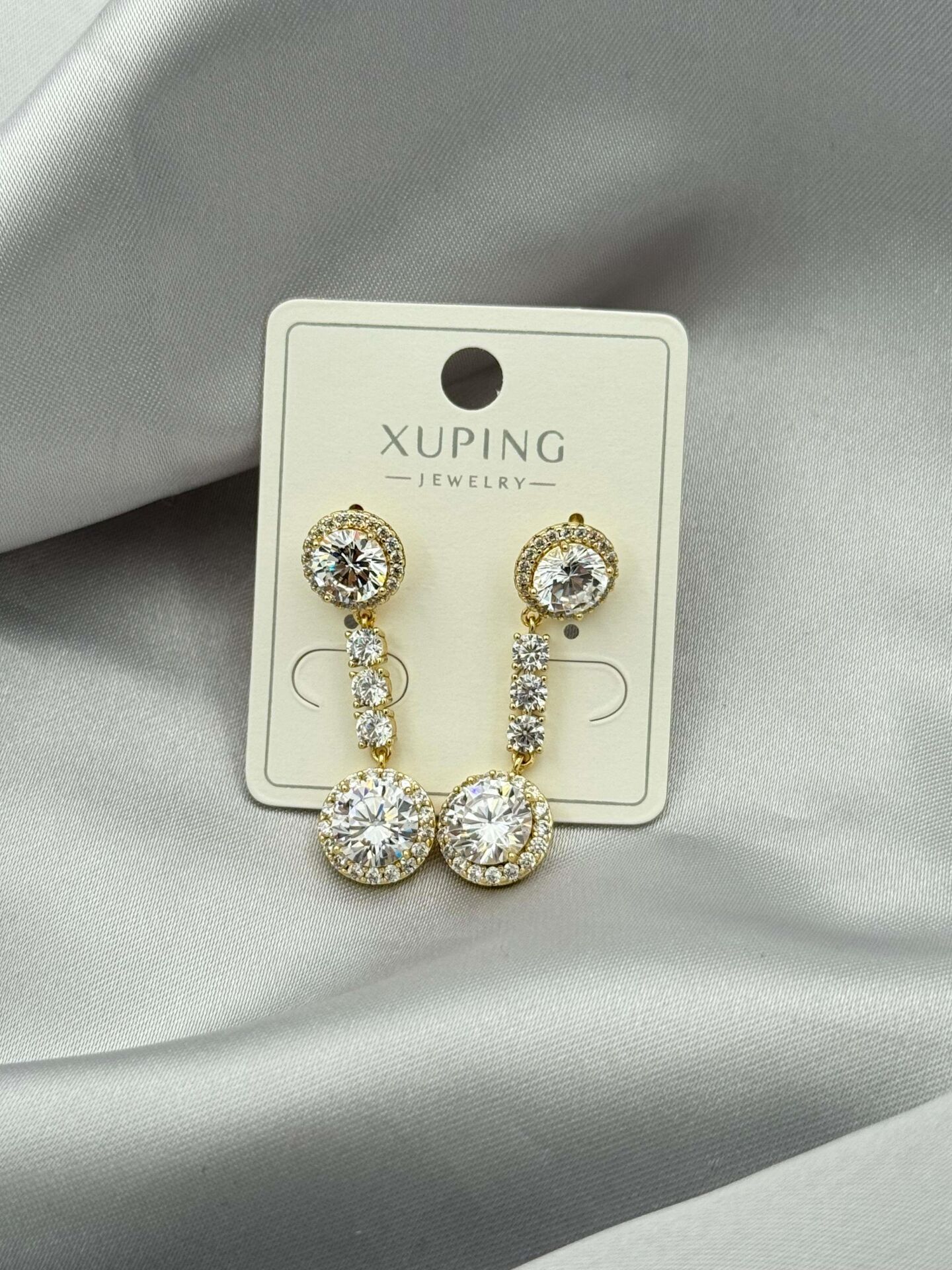 XUPING Earring // K-XU-1741