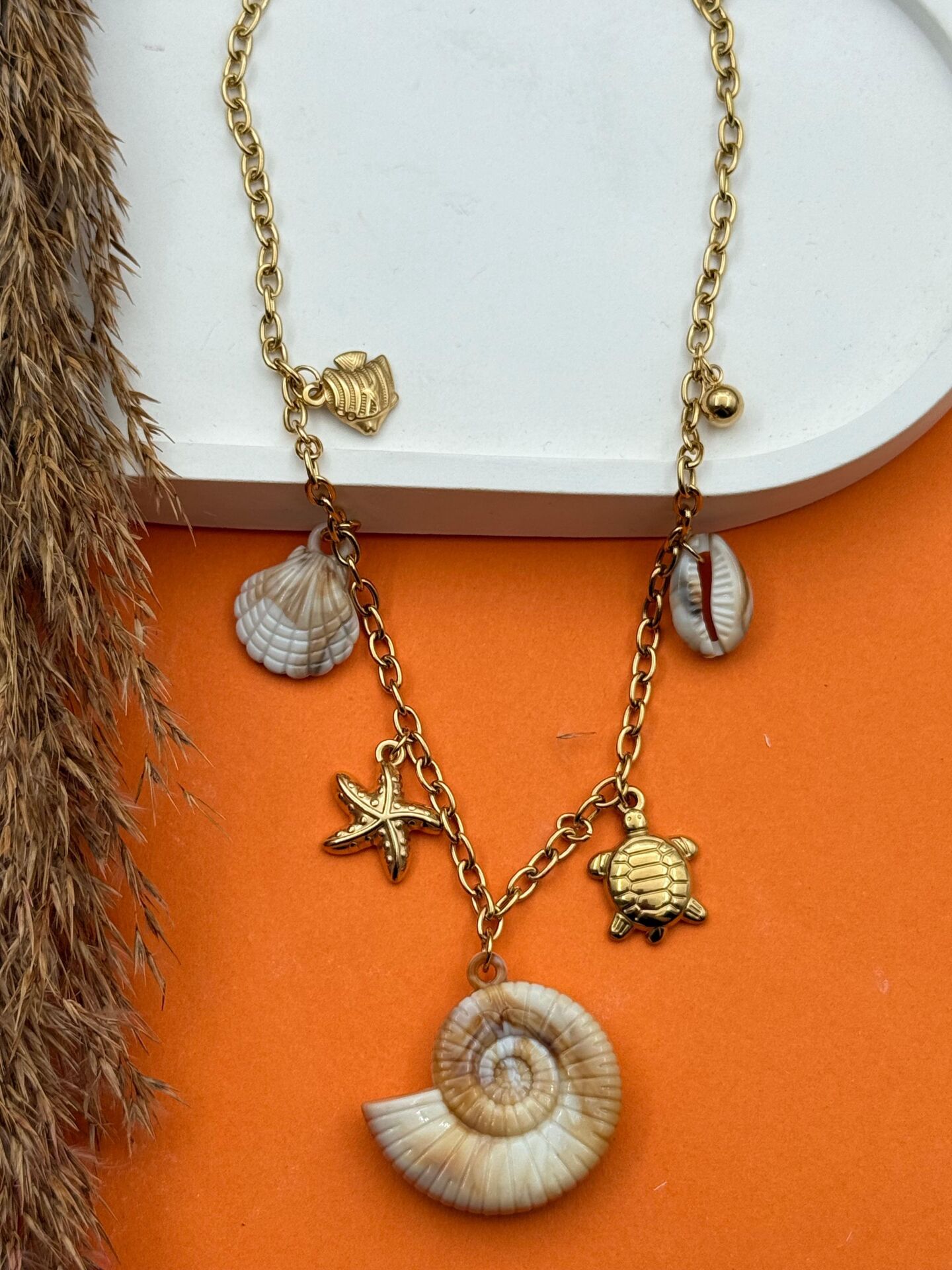 Steel Necklace 45cm // NECKLACE-5582