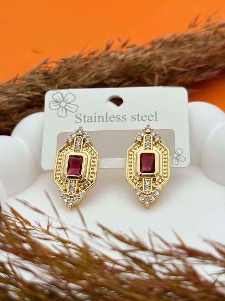 Steel Earring // EARRING-3291