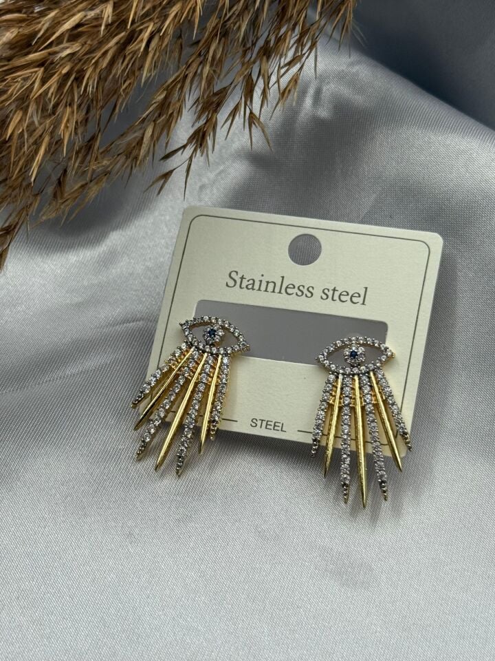 Steel Earring // EARRING-3784