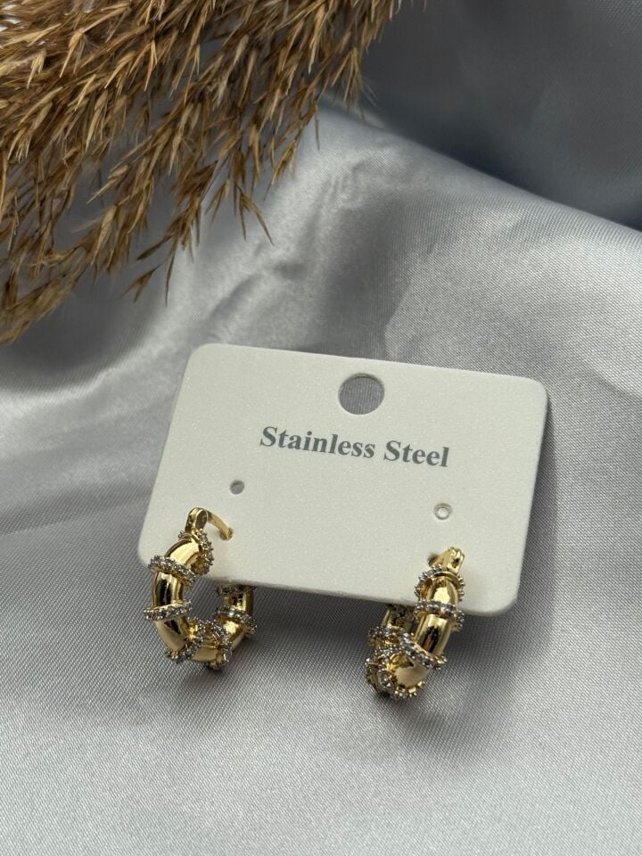 Steel Earring // EARRING-3785