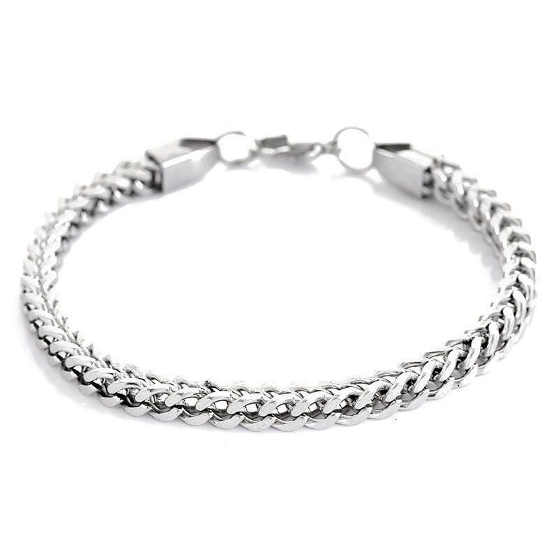 Steel Bracelet // WRIST-3114
