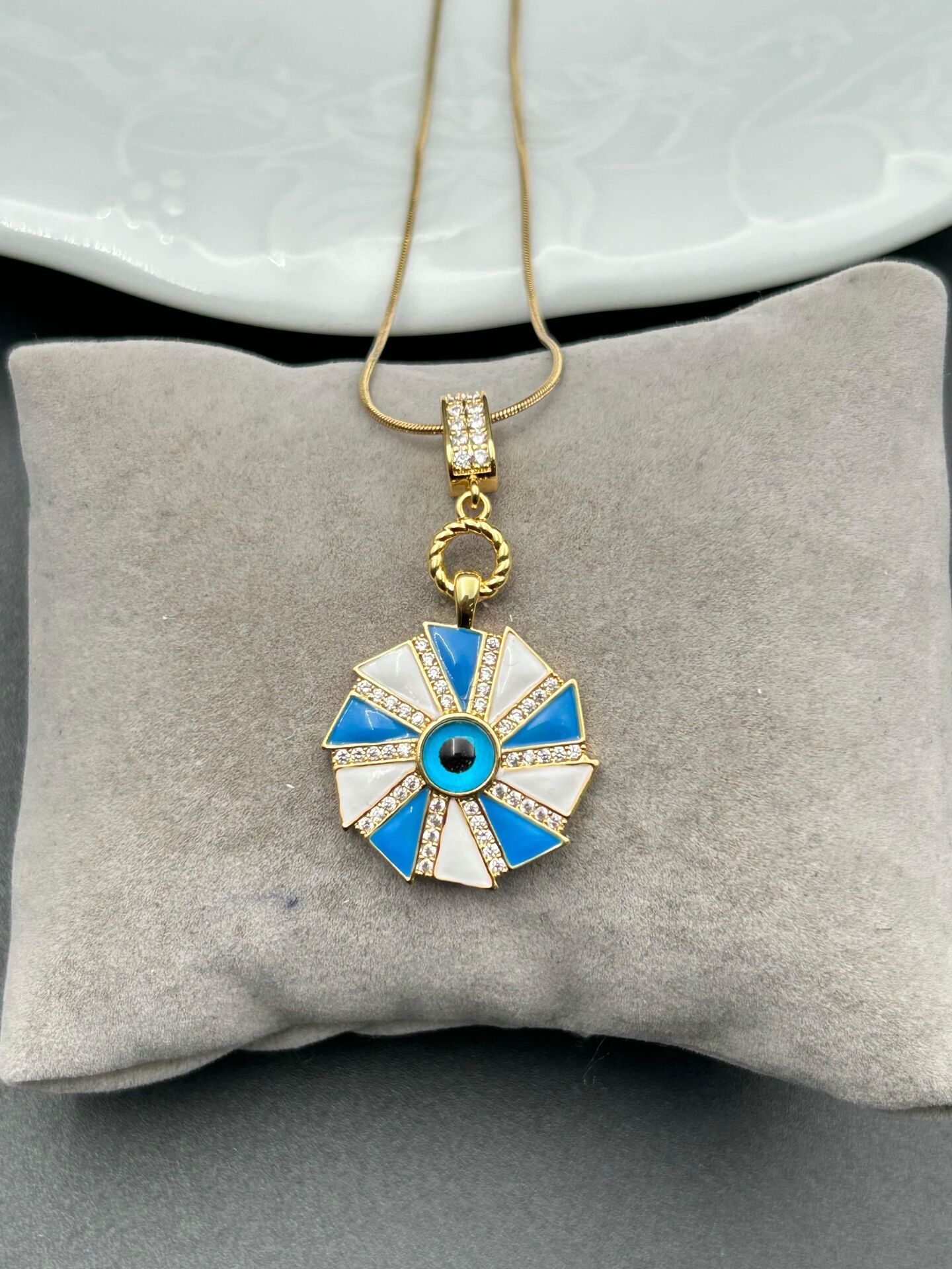 Steel Necklace 45cm // NECKLACE-4115