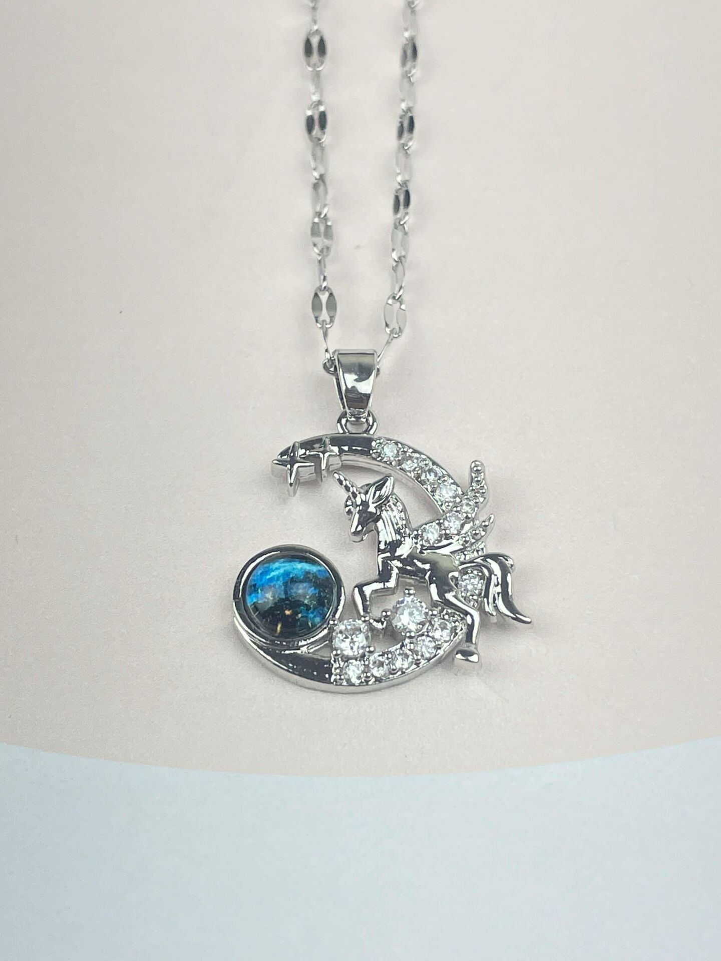Steel Necklace 45cm // NECKLACE-2619