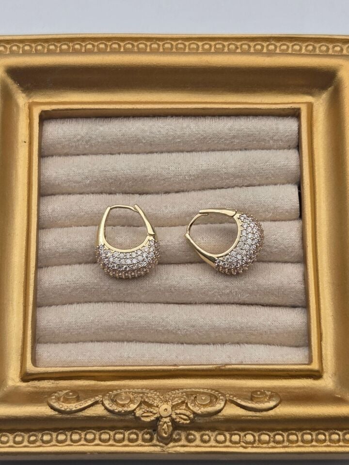 Çelik Küpe // KÜPE-3929