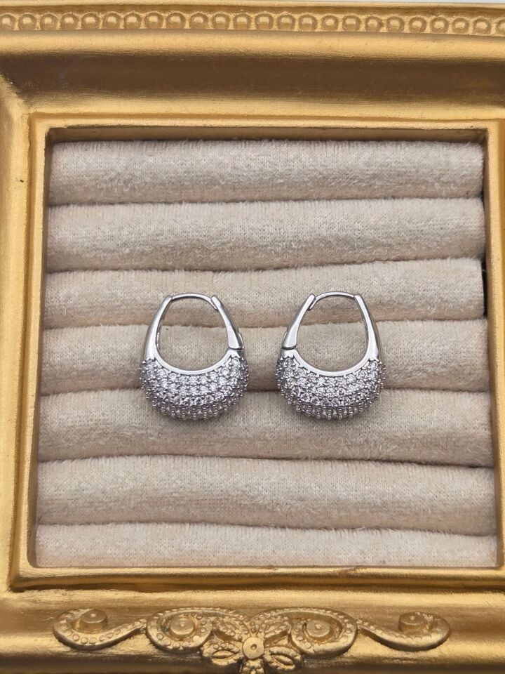 Çelik Küpe // KÜPE-3930