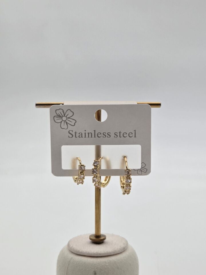 Çelik Küpe // KÜPE-3934