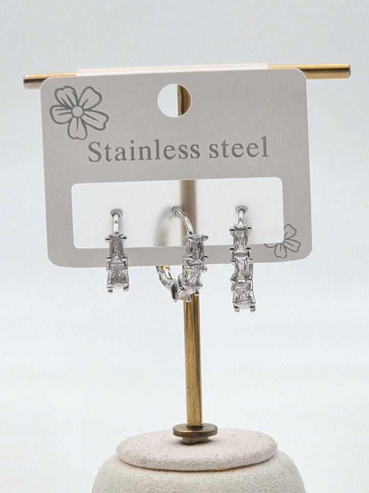 Çelik Küpe // KÜPE-3937