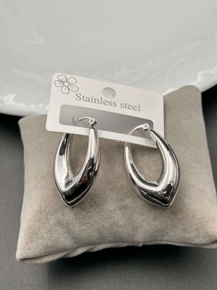 Steel Earring // EARRING-2962