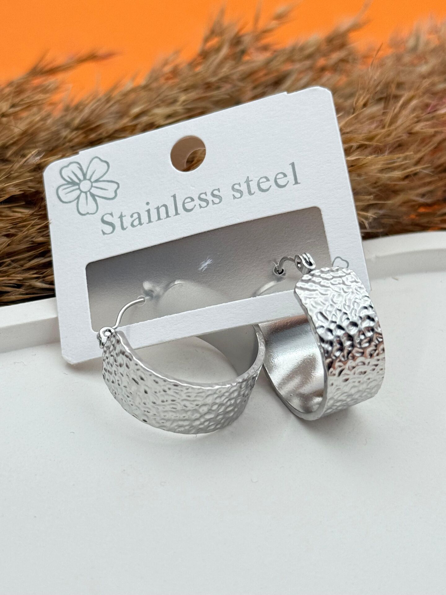 Steel Earring // EARRING-3714