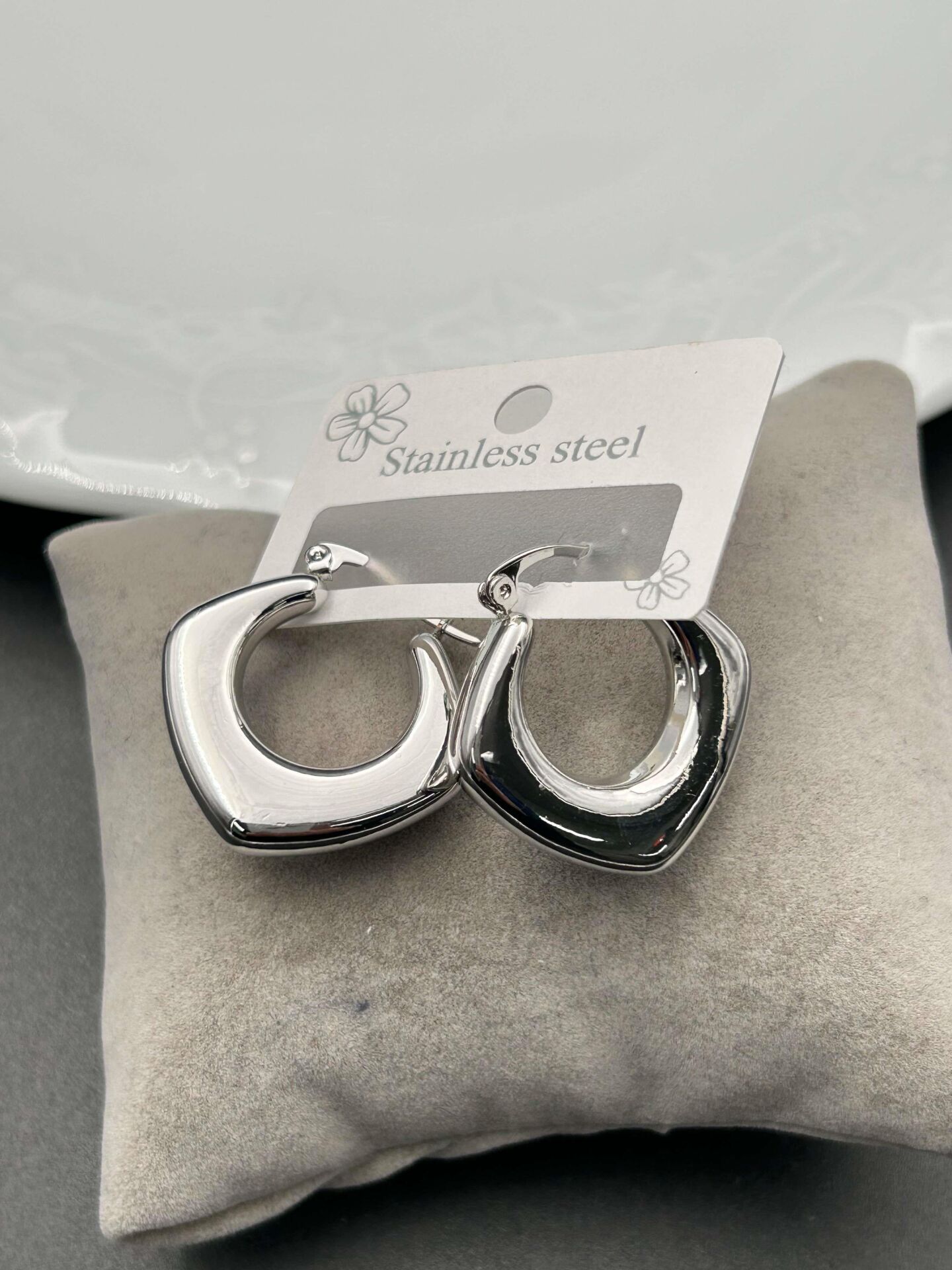 Steel Earring // EARRING-2971