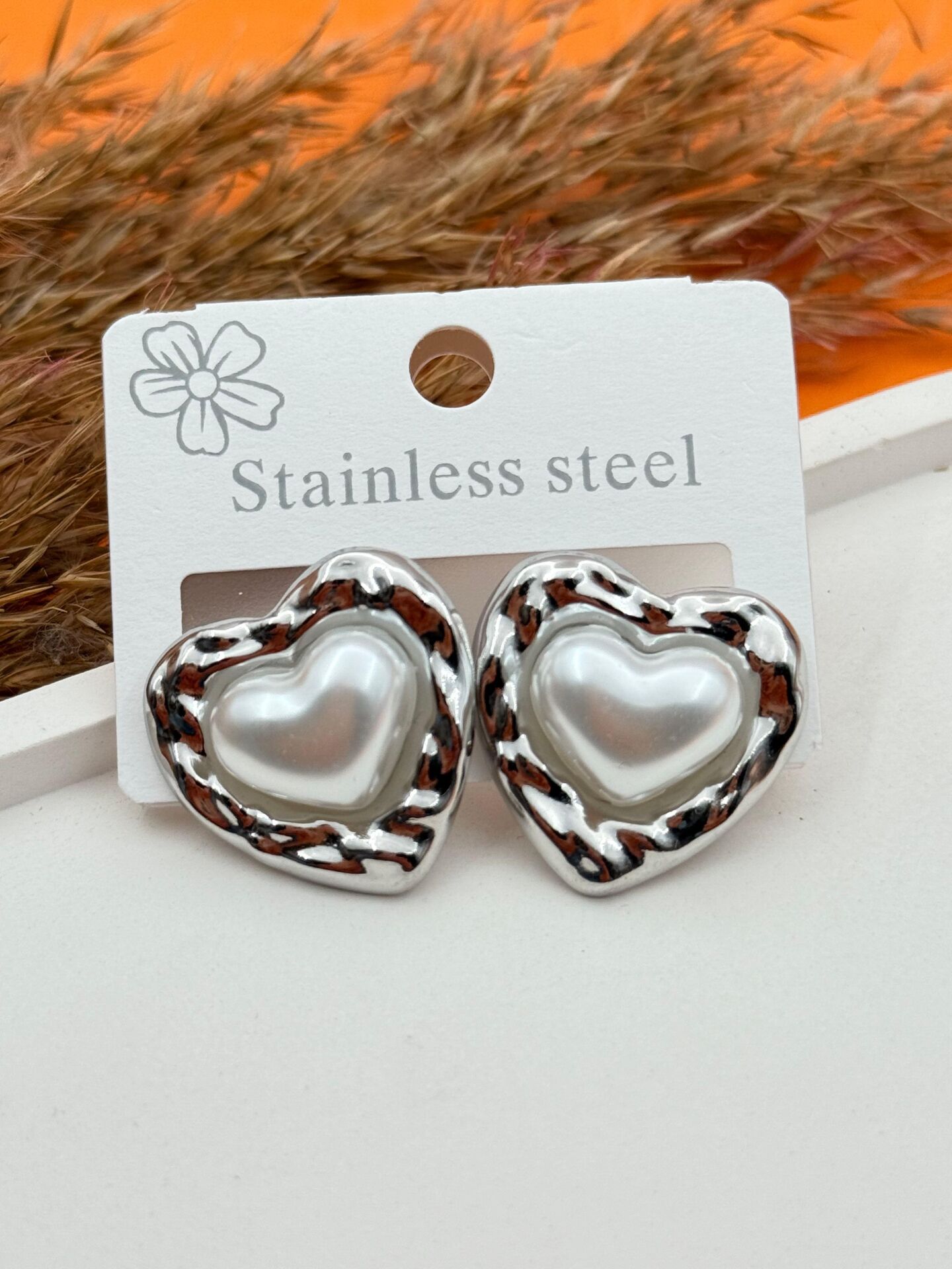 Steel Earring // EARRING-3725