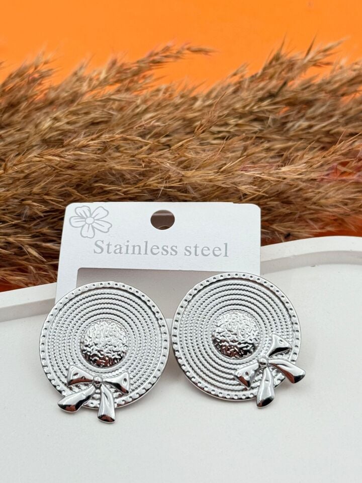 Steel Earring // EARRING-3730