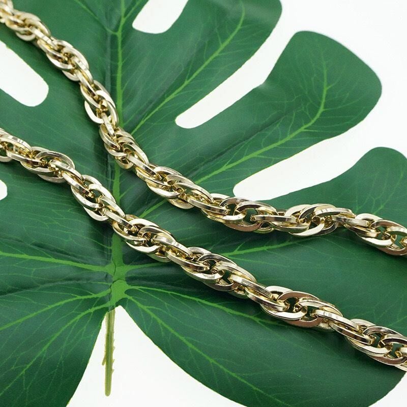 Steel Men's Necklace 60cm // ERK-100