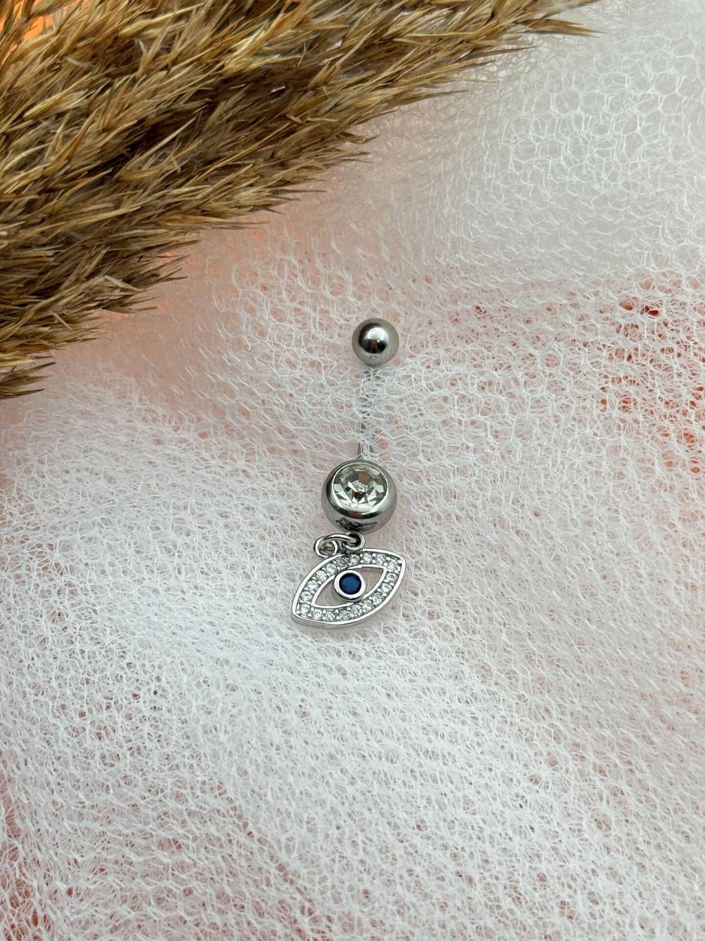 Steel Belly Piercing // TRAG-169