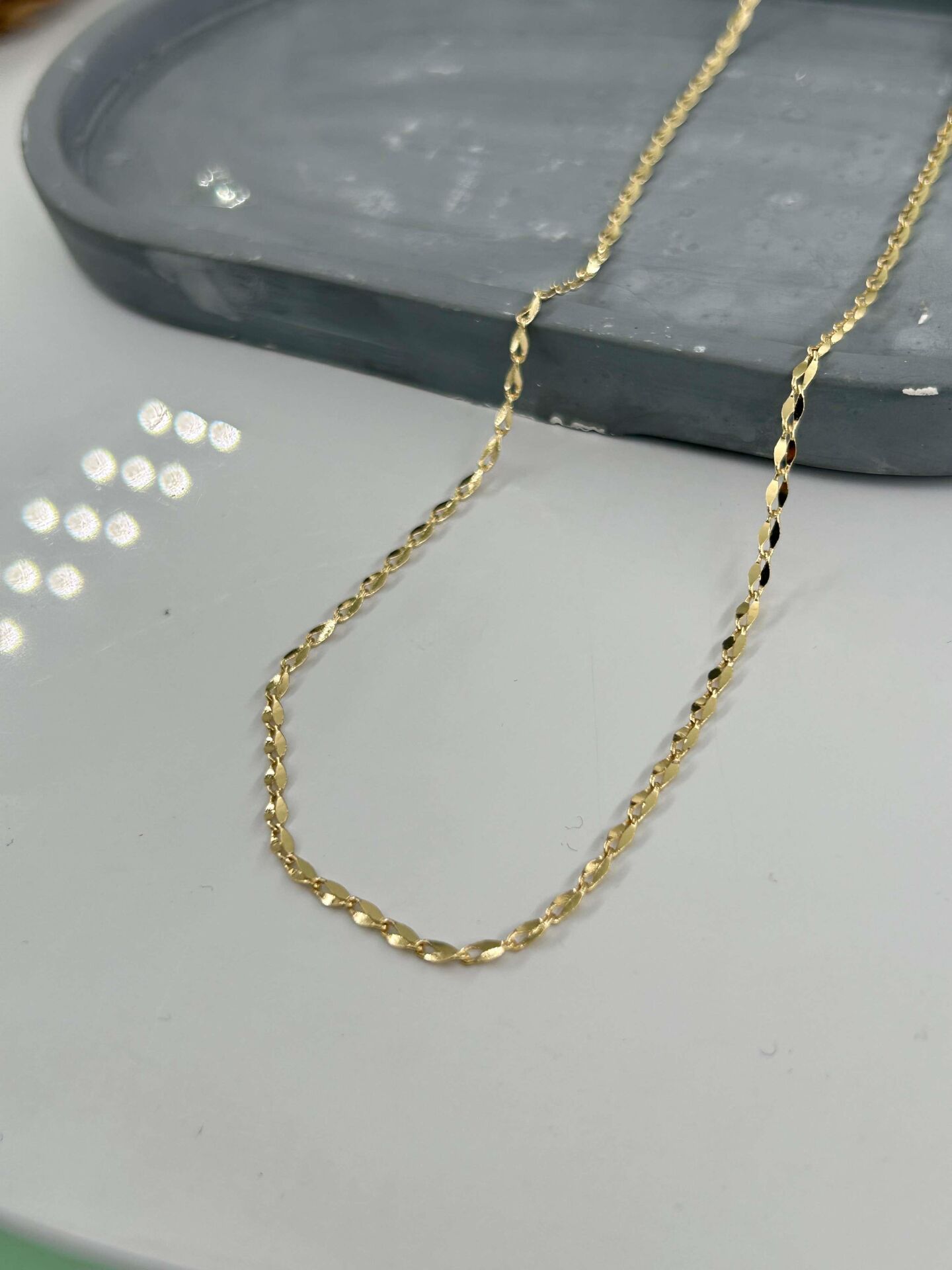 VIP 14K Zincir 40cm // KOLYE-4656