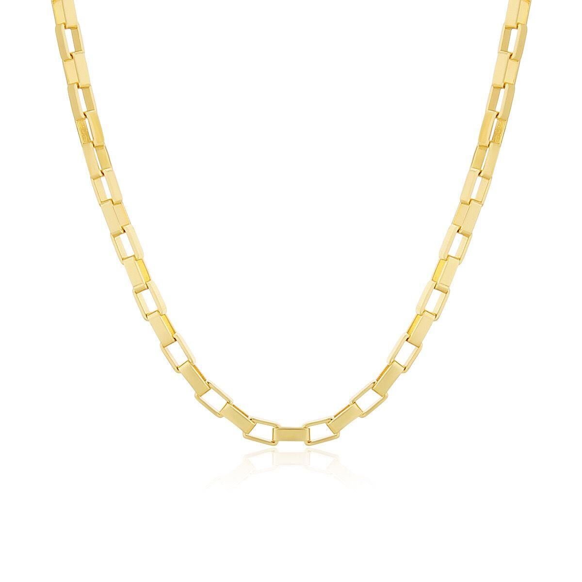 Steel Men's Necklace 60cm // ERK-105