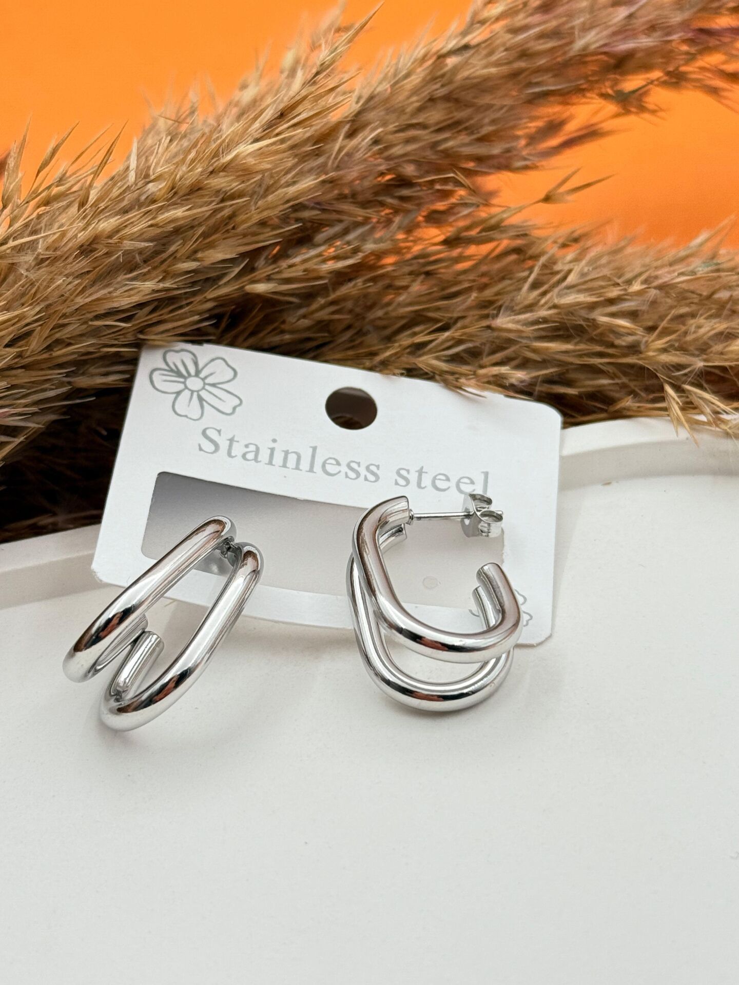 Steel Earring // EARRING-3744