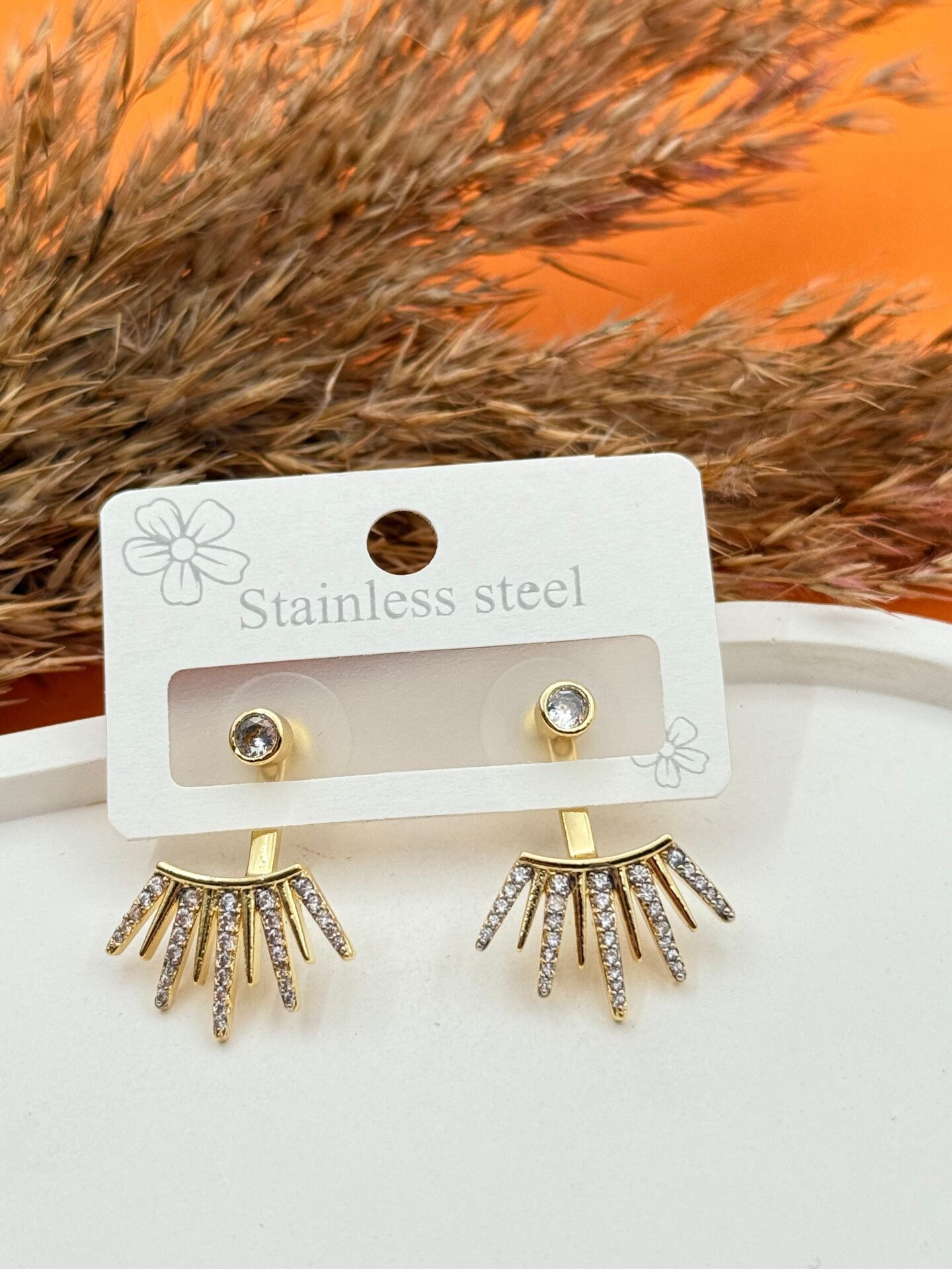 Steel Earring // EARRING-3753