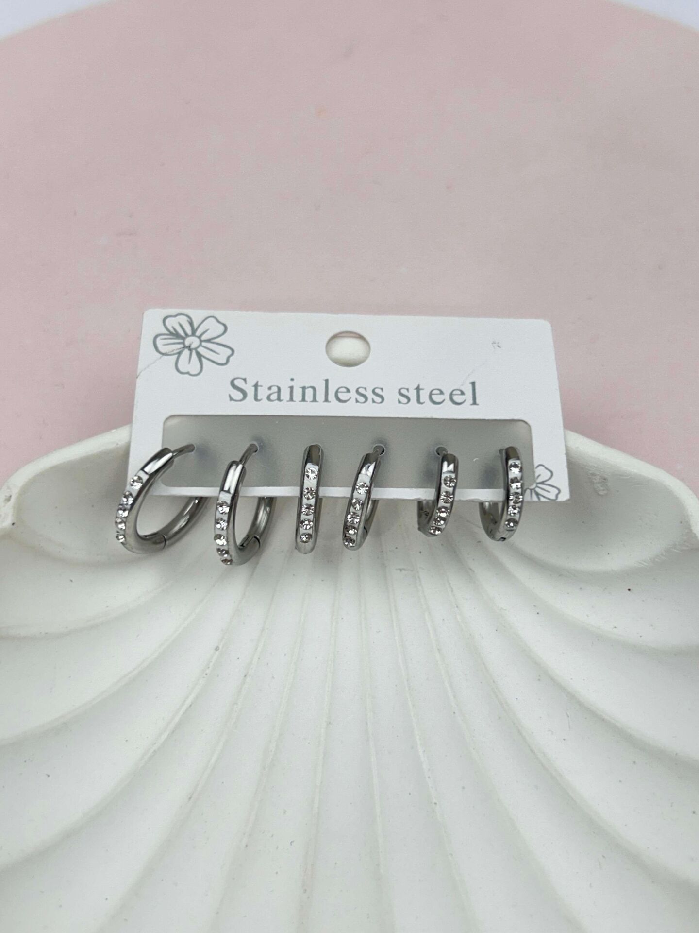 Steel Earring // EARRING-2719