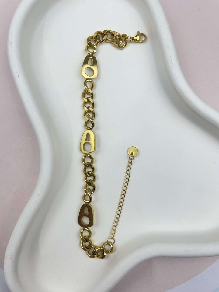 Steel Bracelet // WRIST-2974