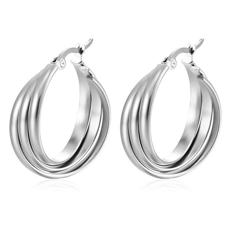Steel Earring // EARRING-3719