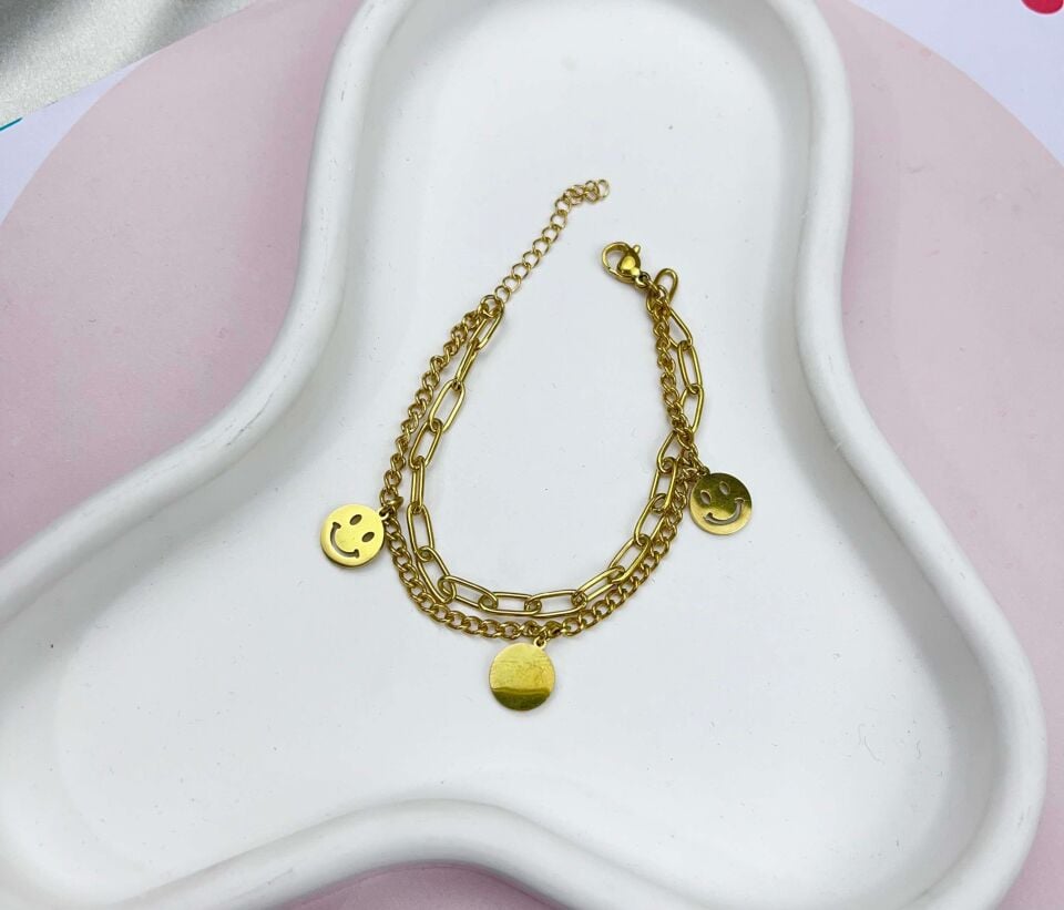 Steel Bracelet // WRIST-3119