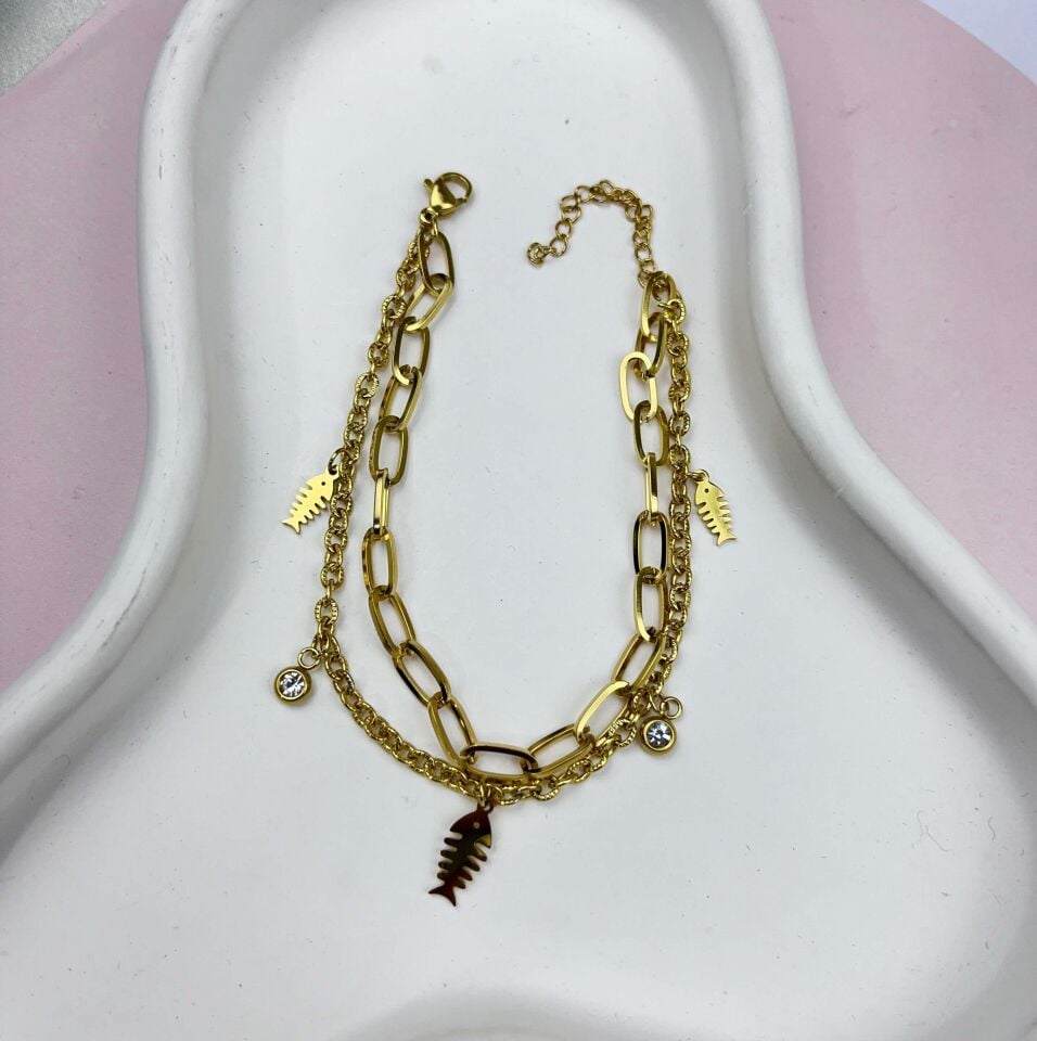 Steel Bracelet // WRIST-3120