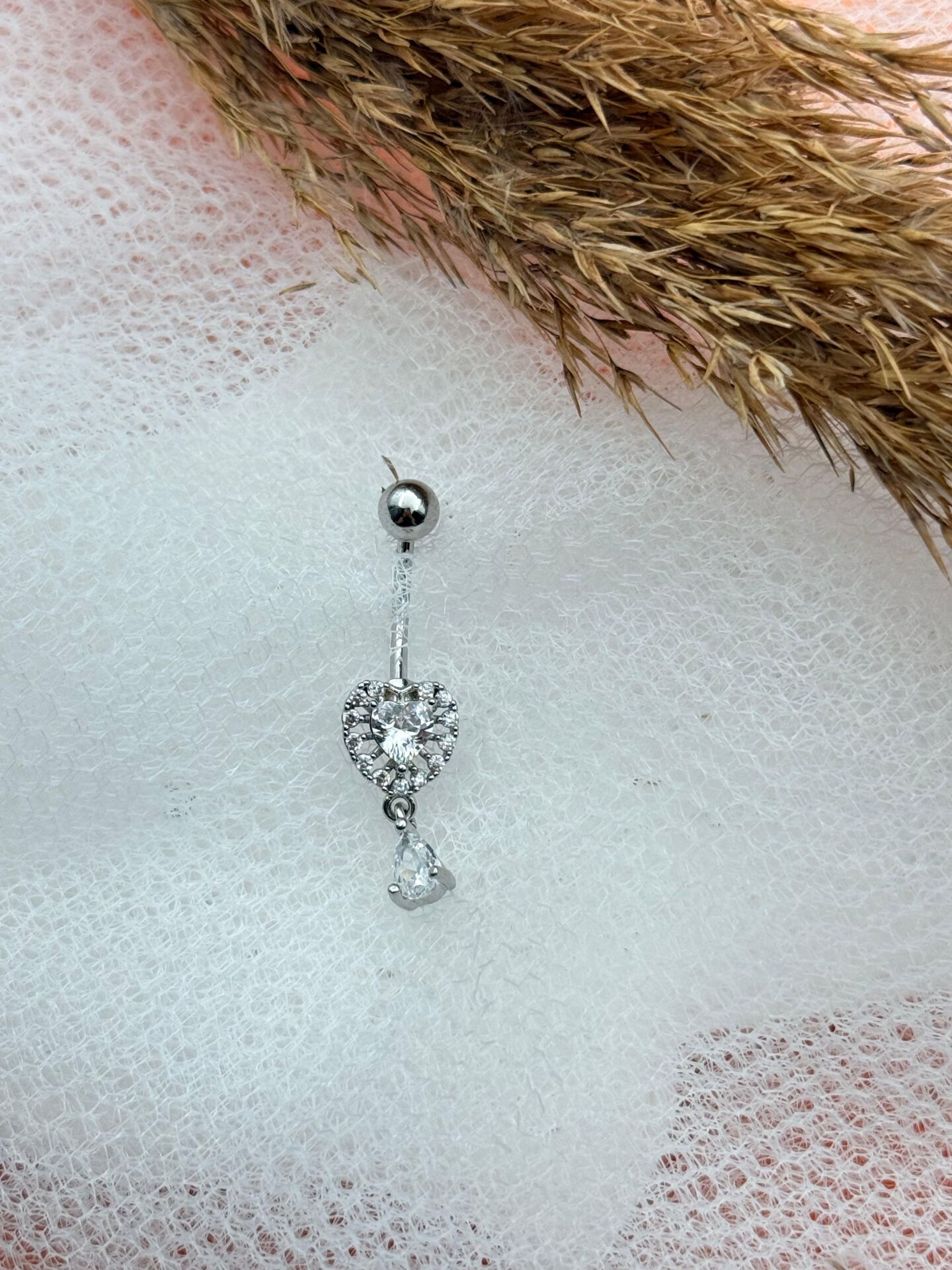 Steel Belly Piercing // TRAG-212