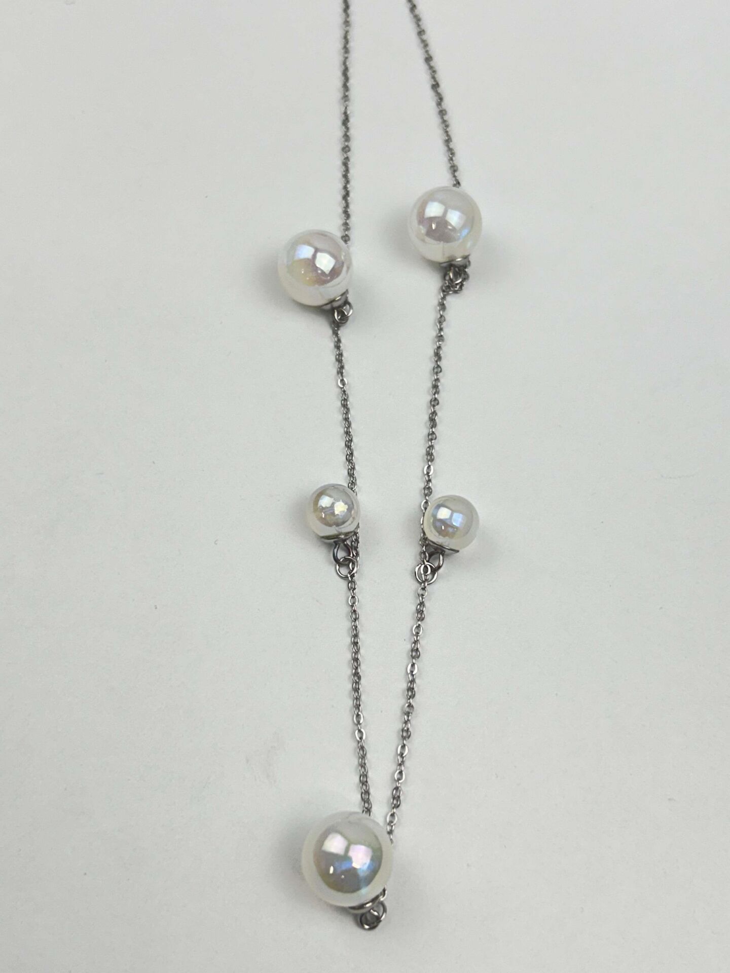 Çelik Kolye 45cm // KOLYE-3798
