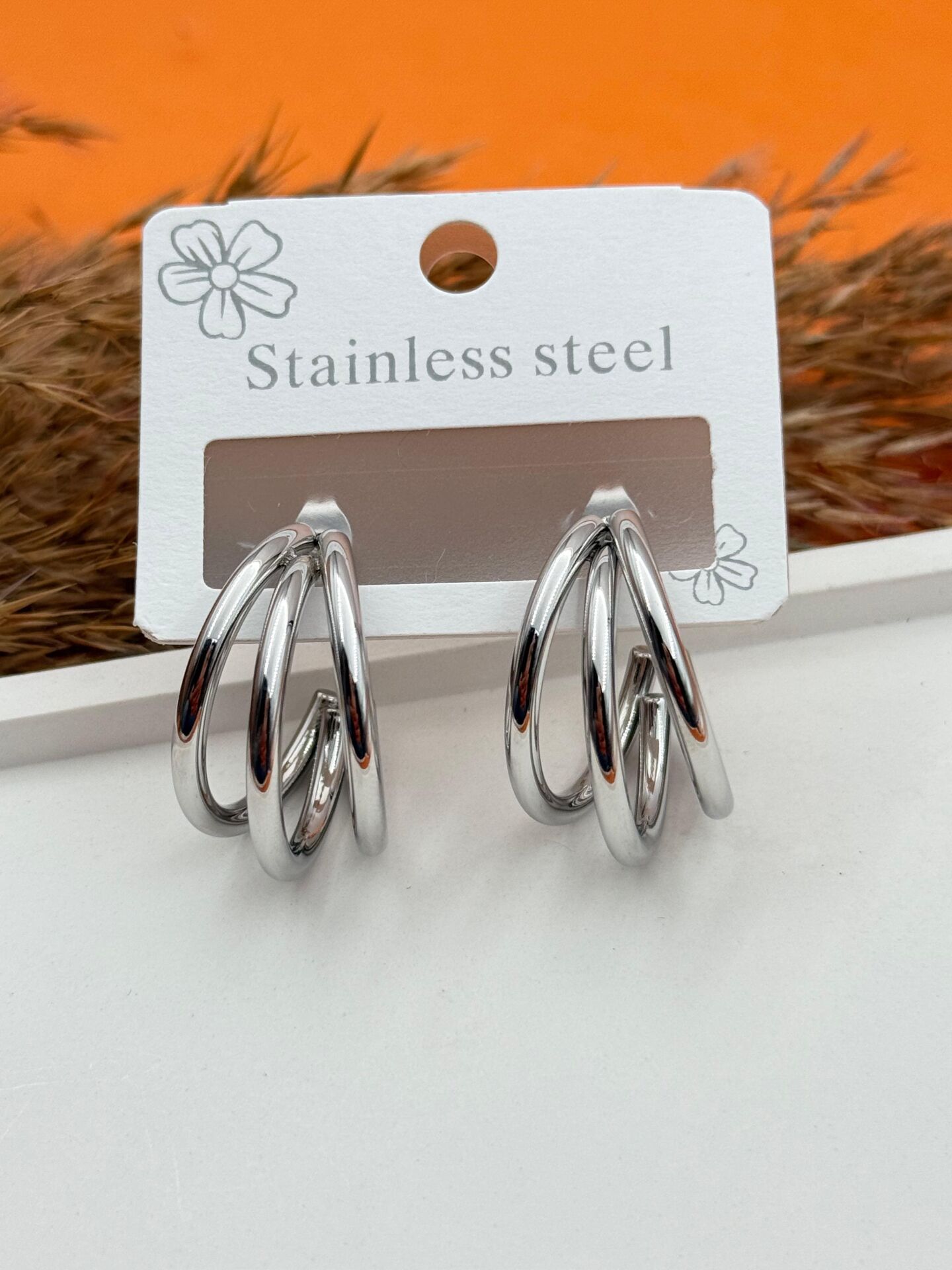 Steel Earring // EARRING-3727