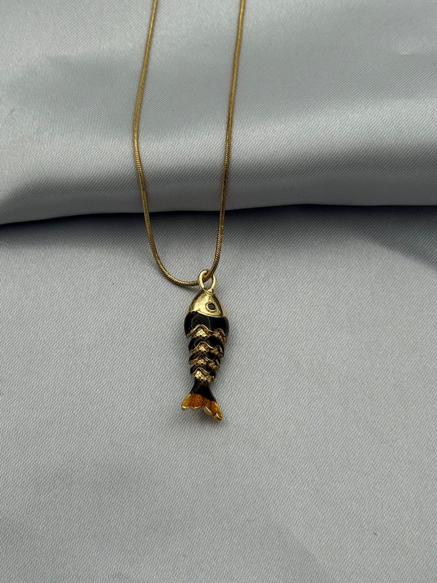 Steel Necklace 45cm // NECKLACE-5056