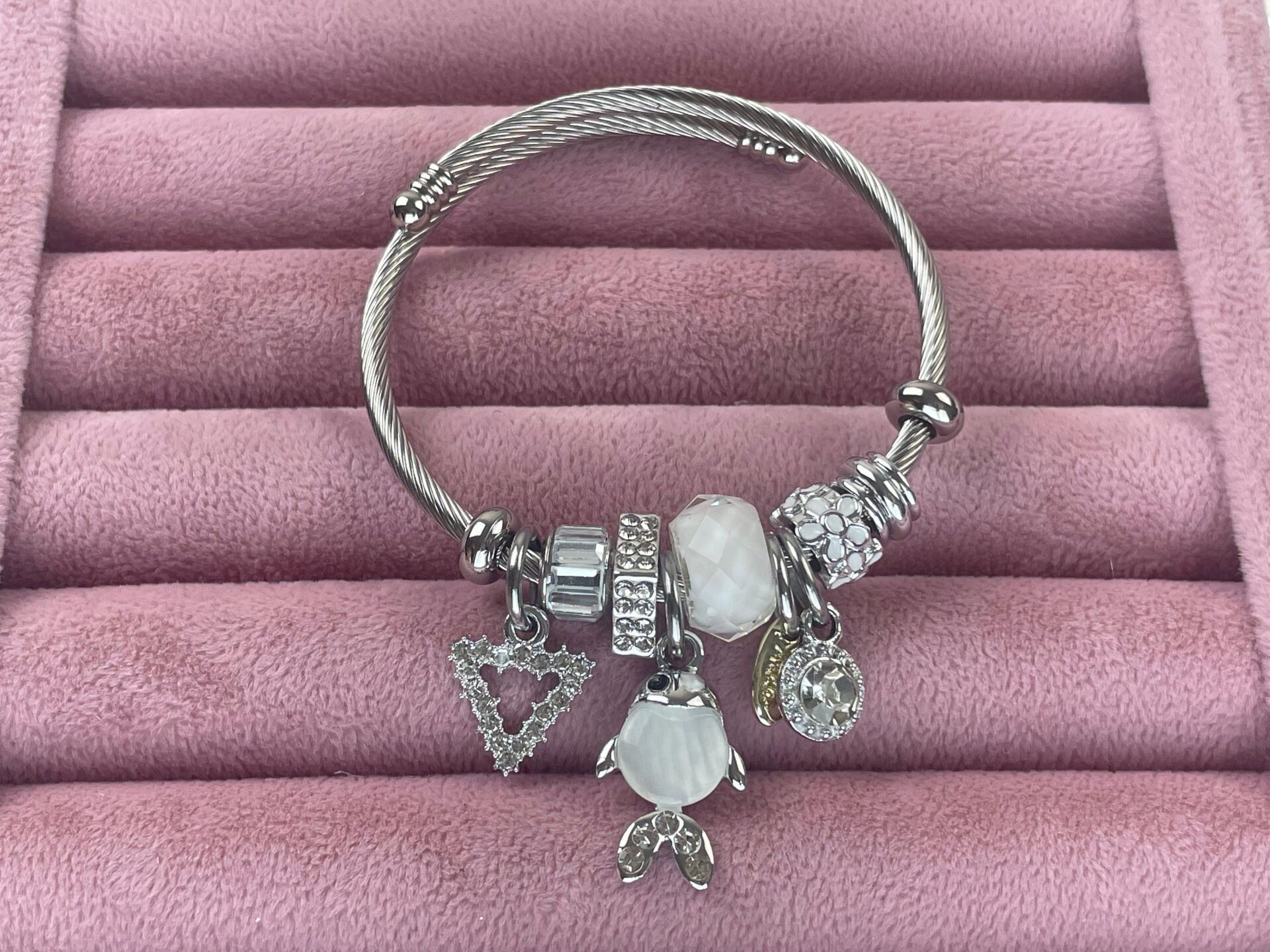 Steel PNDR Bracelet