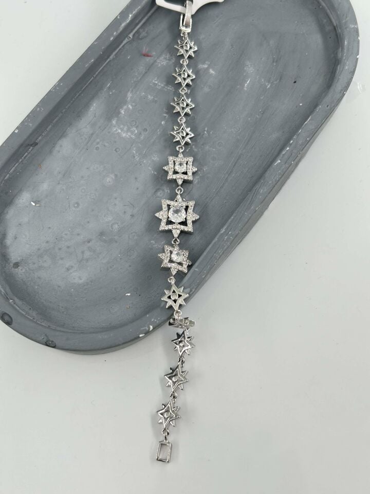 VIP Silver Bracelet // WRIST-4739