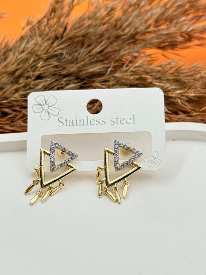 Steel Earring // EARRING-3754