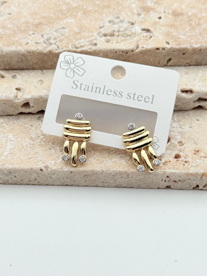 Steel Earring // EARRING-3883