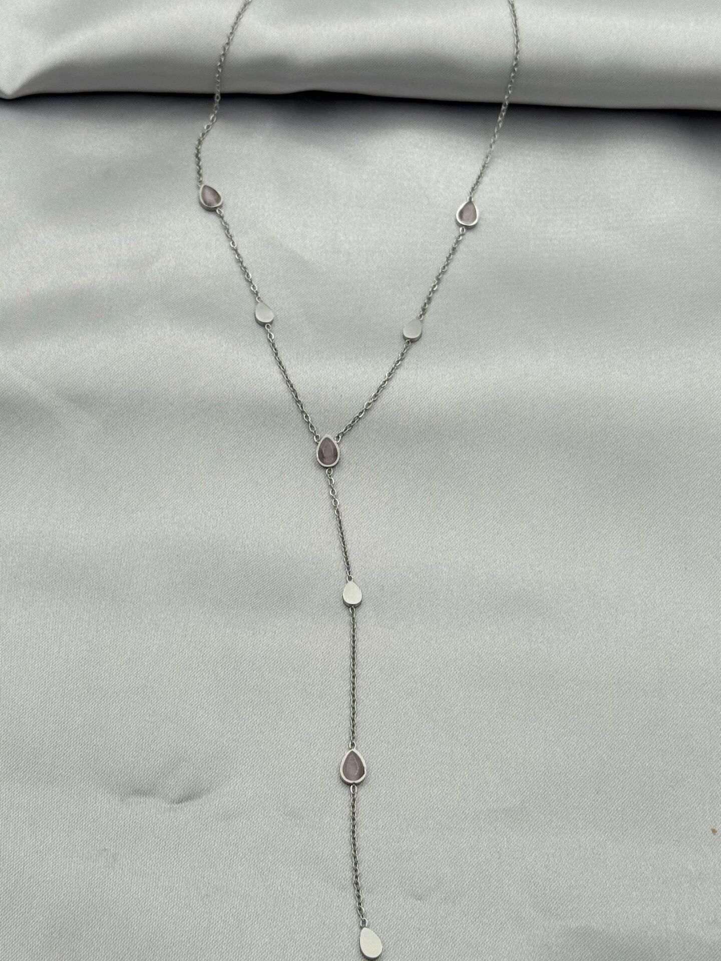 Çelik Y Kolye 45cm // KOLYE-4980