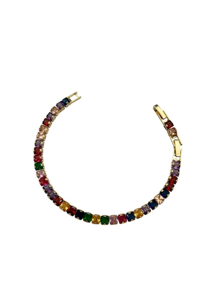 Çelik Su Yolu Bileklik // BILEK-6537