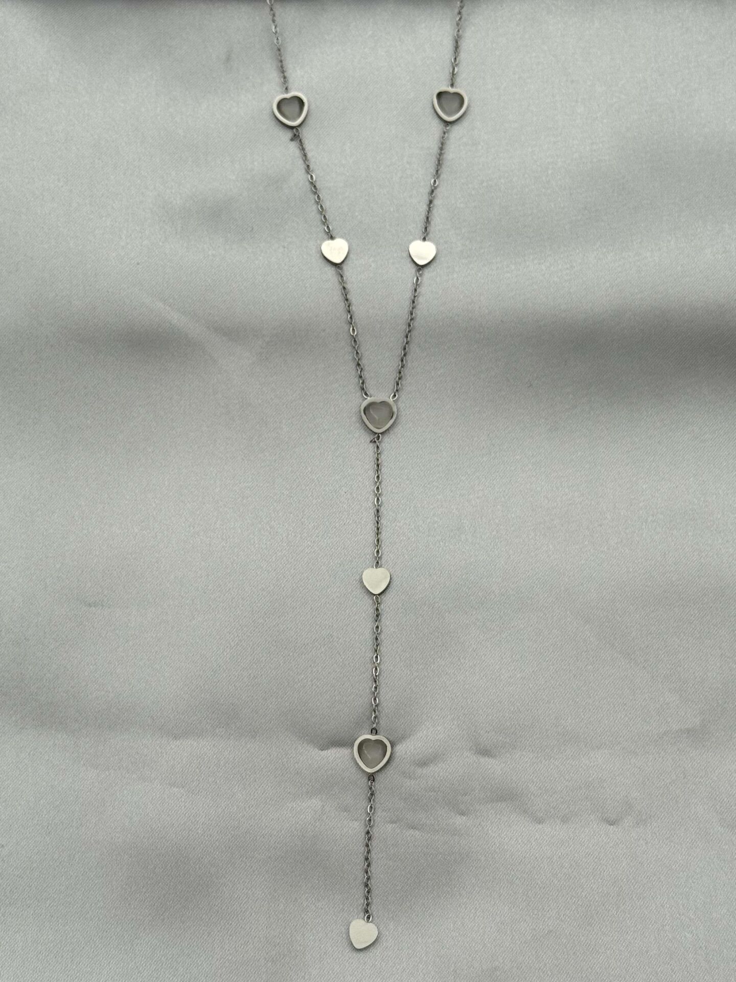 Çelik Y Kolye 45cm // KOLYE-4983
