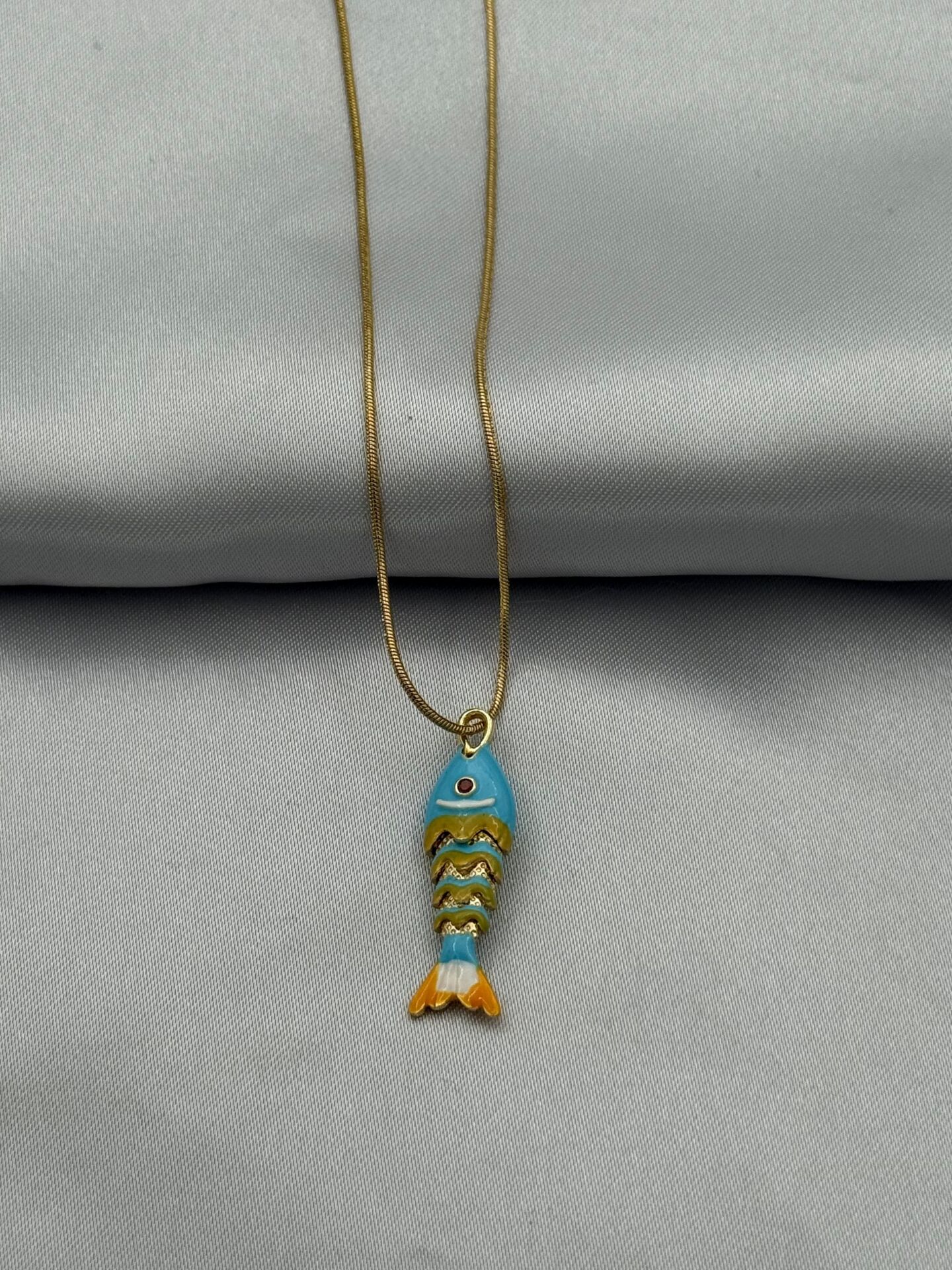 Steel Necklace 45cm // NECKLACE-5071