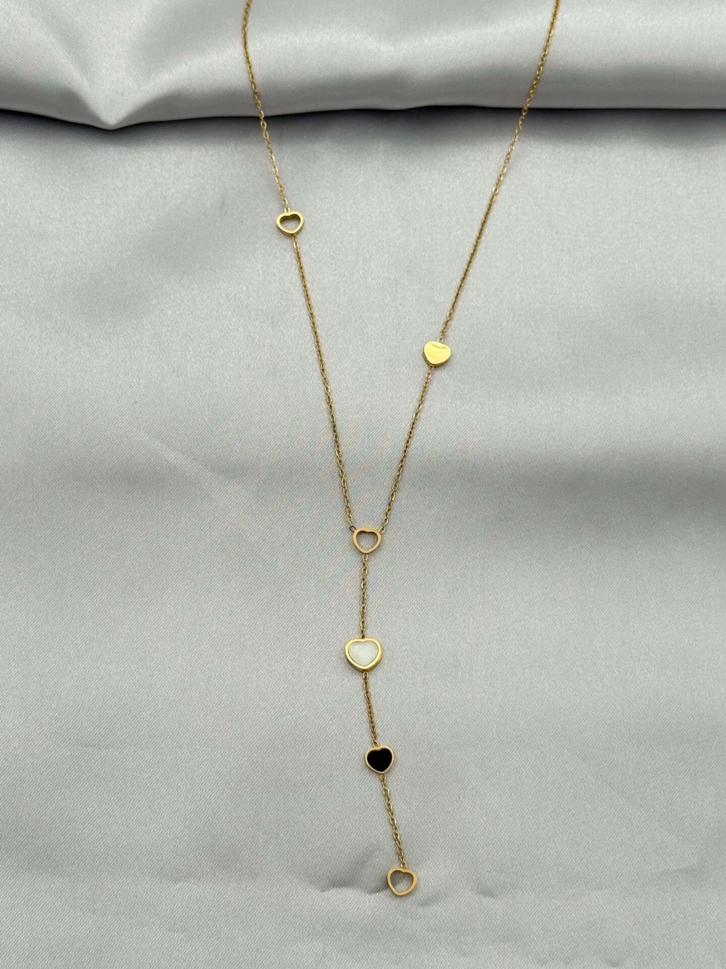 Çelik Y Kolye 45cm // KOLYE-4984