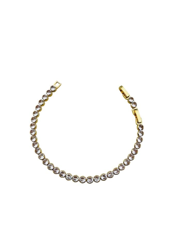 Çelik Su Yolu Bileklik // BILEK-6545