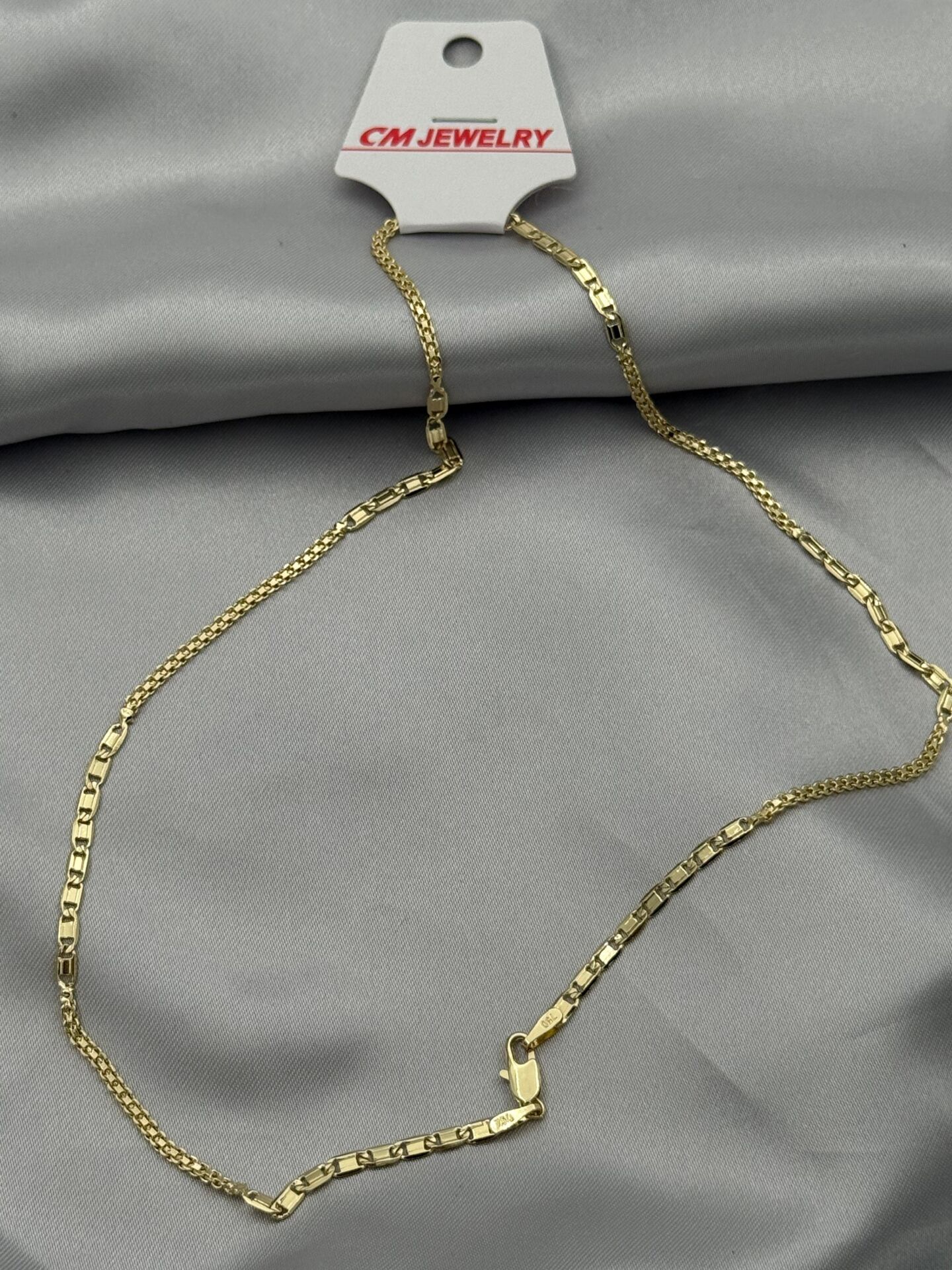 14K CM Necklace 45 cm // NECKLACE-5081