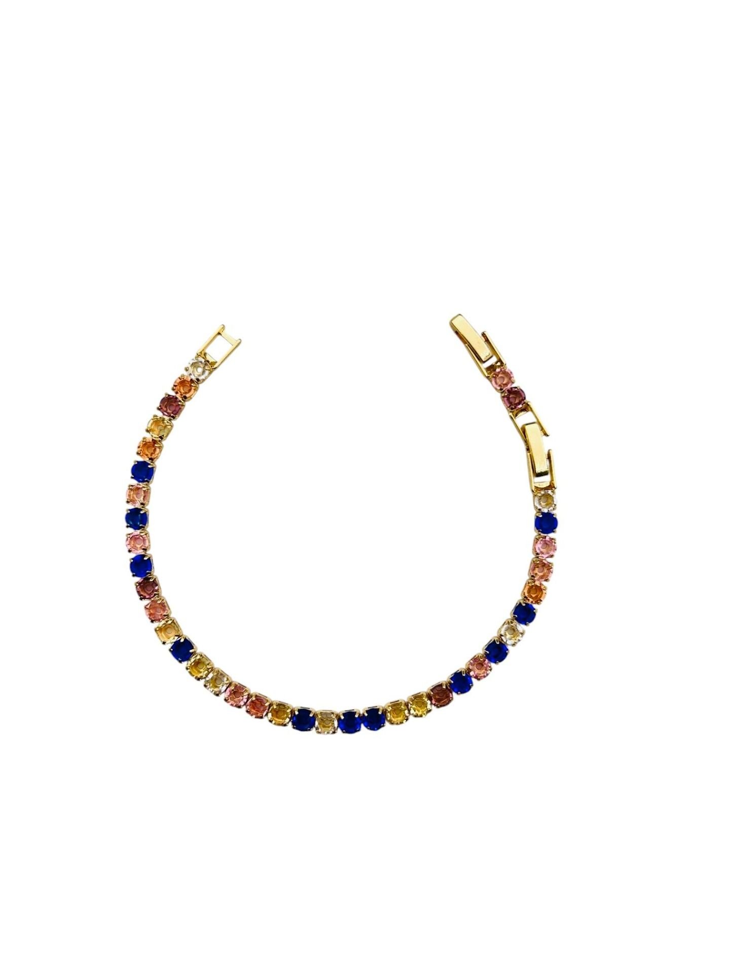 Çelik Su Yolu Bileklik // BILEK-6551