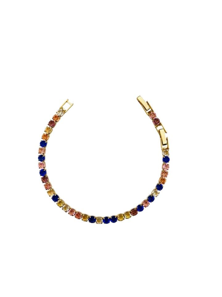 Çelik Su Yolu Bileklik // BILEK-6551