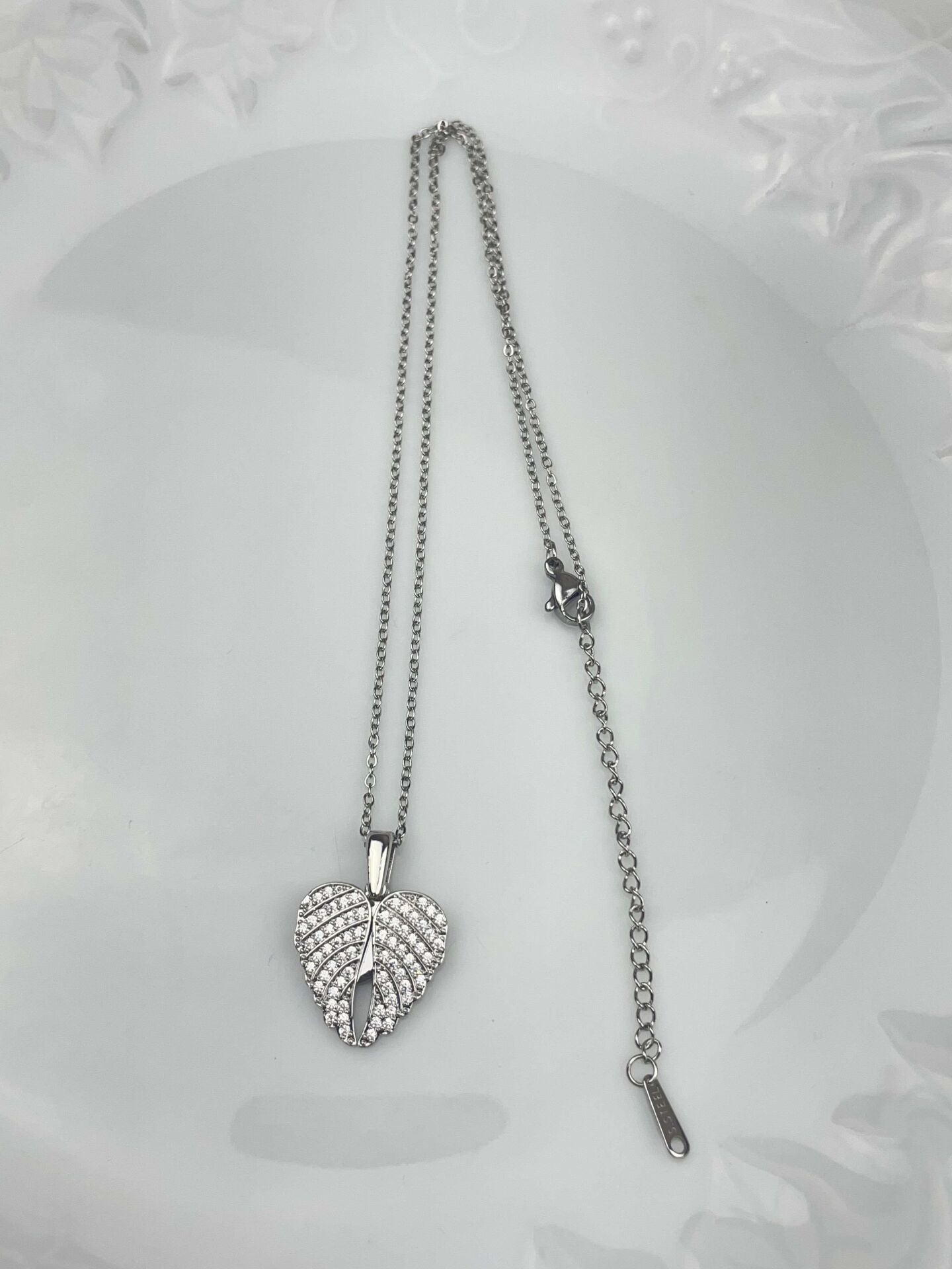 Steel Necklace 45cm // NECKLACE-3617